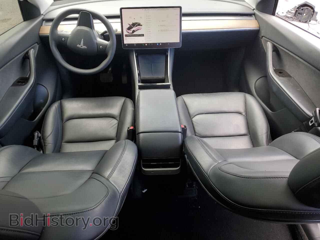 2021 TESLA MODEL Y - VIN: 5YJYGDED6MF110186 - Фото 8