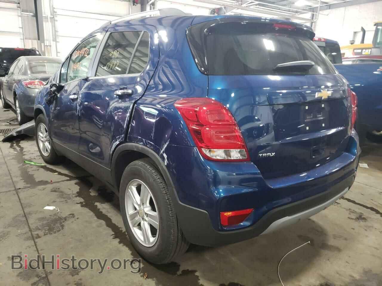 2020 CHEVROLET TRAX - VIN: 3GNCJLSB8LL296054 - Фото 3