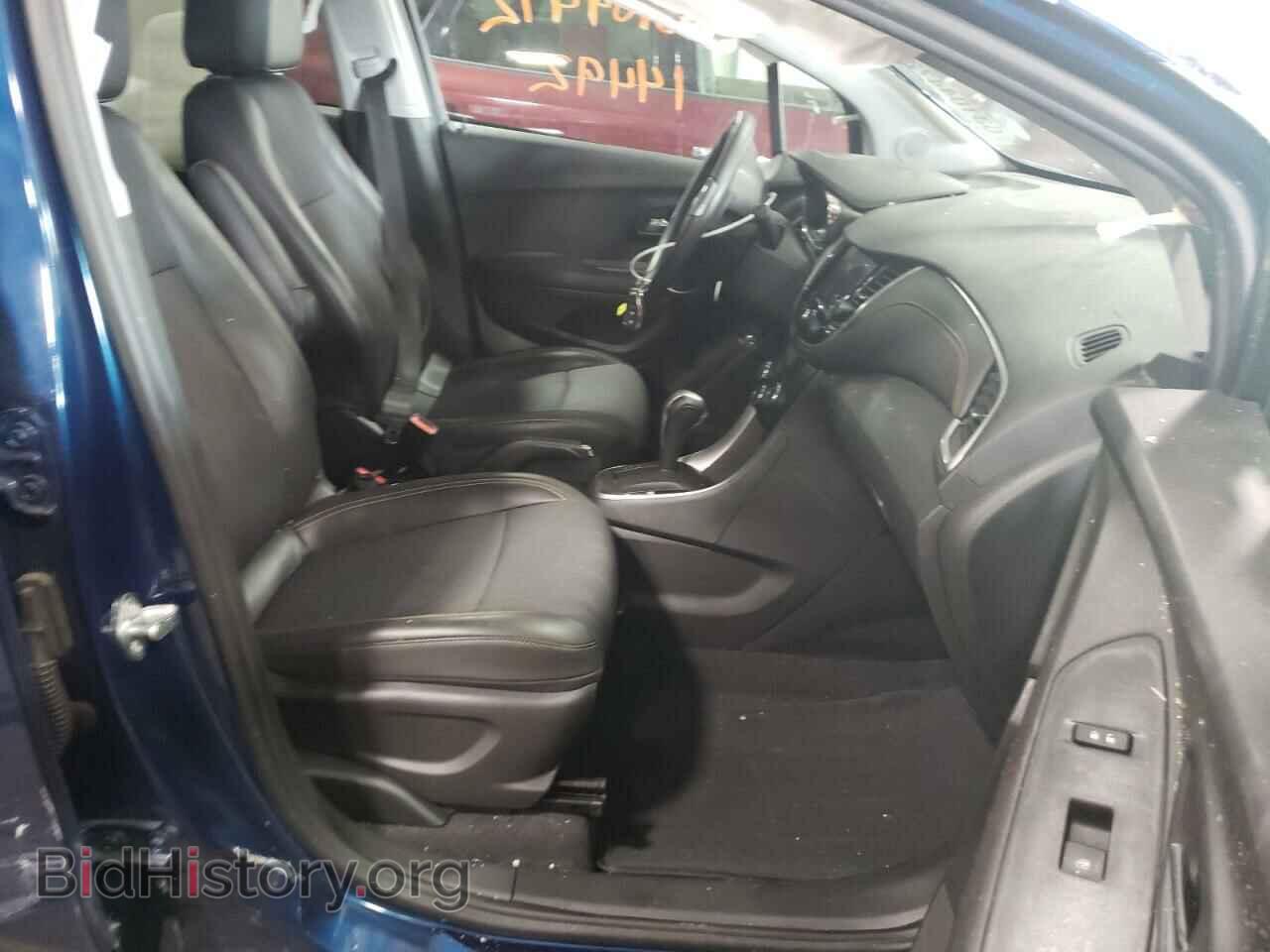 2020 CHEVROLET TRAX - VIN: 3GNCJLSB8LL296054 - Фото 5