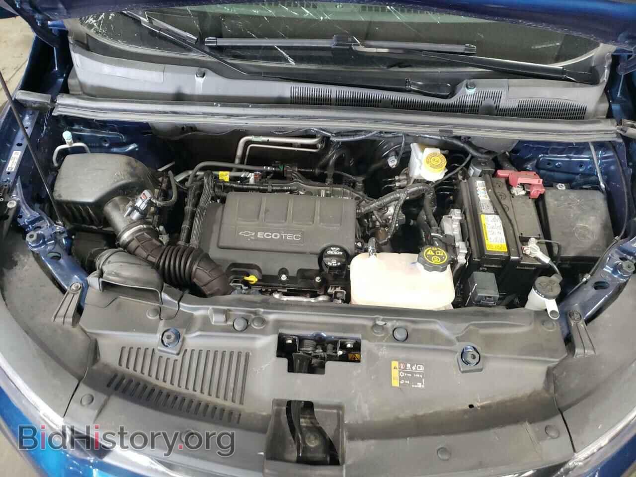 2020 CHEVROLET TRAX - VIN: 3GNCJLSB8LL296054 - Фото 7