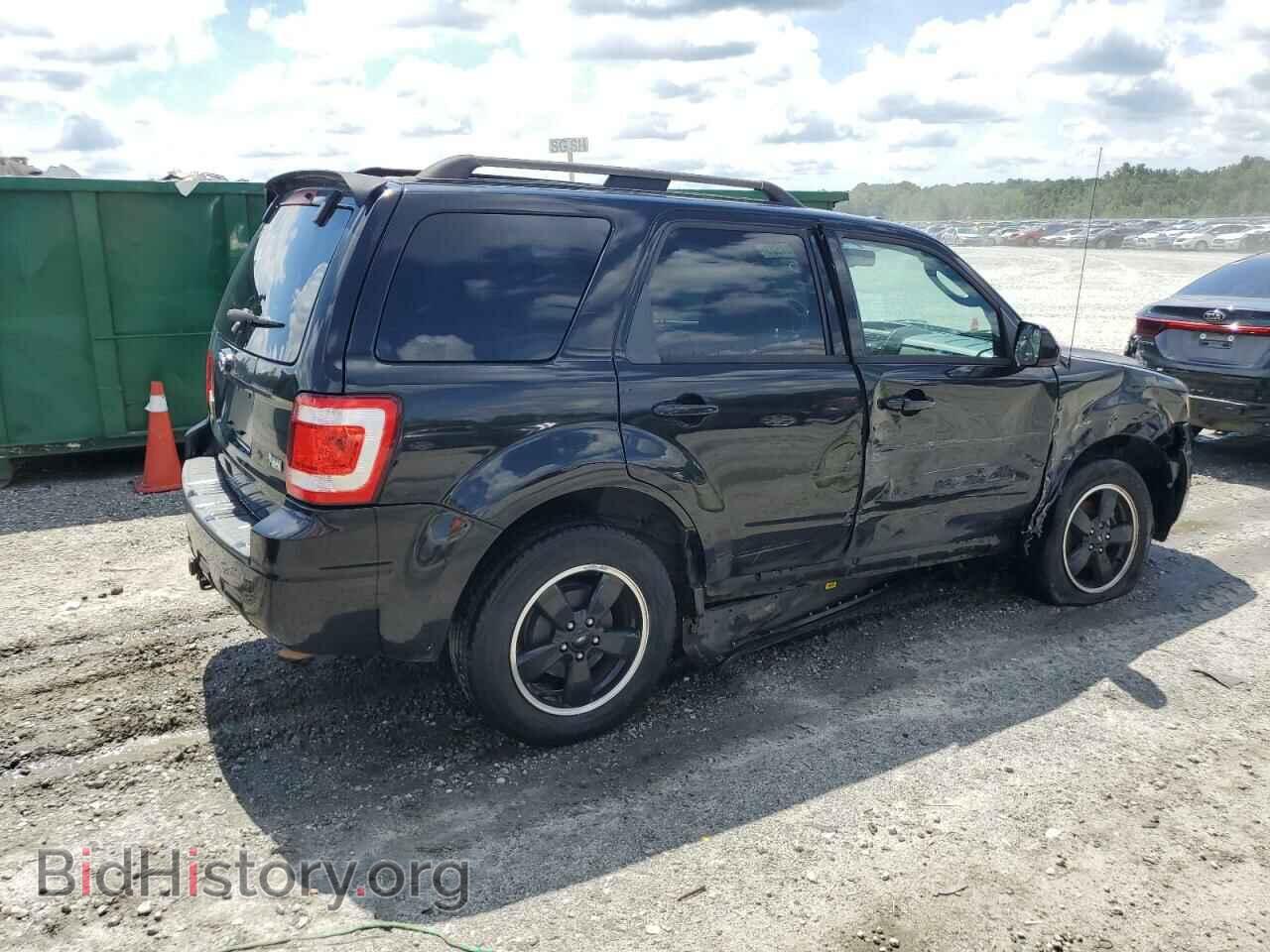2010 FORD ESCAPE - VIN: 1FMCU0DG8AKC63606 - Фото 3
