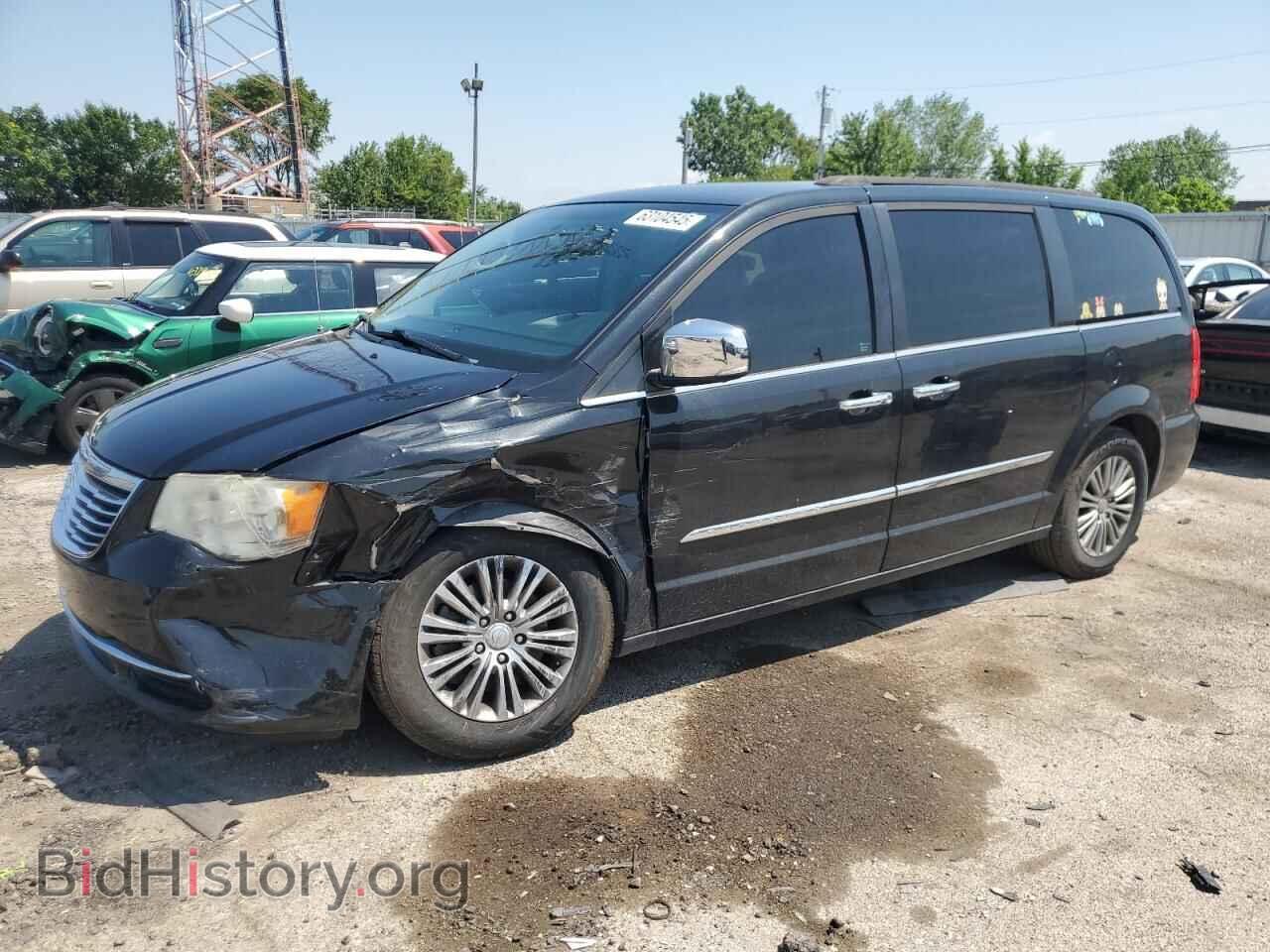 Photo 2C4RC1CGXER413490 - CHRYSLER MINIVAN 2014
