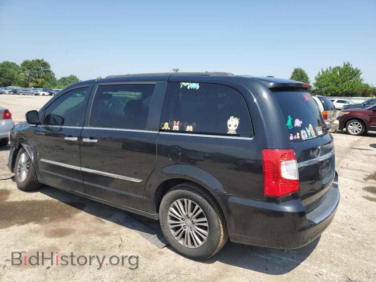 2014 CHRYSLER MINIVAN - VIN: 2C4RC1CGXER413490 - Фото 2