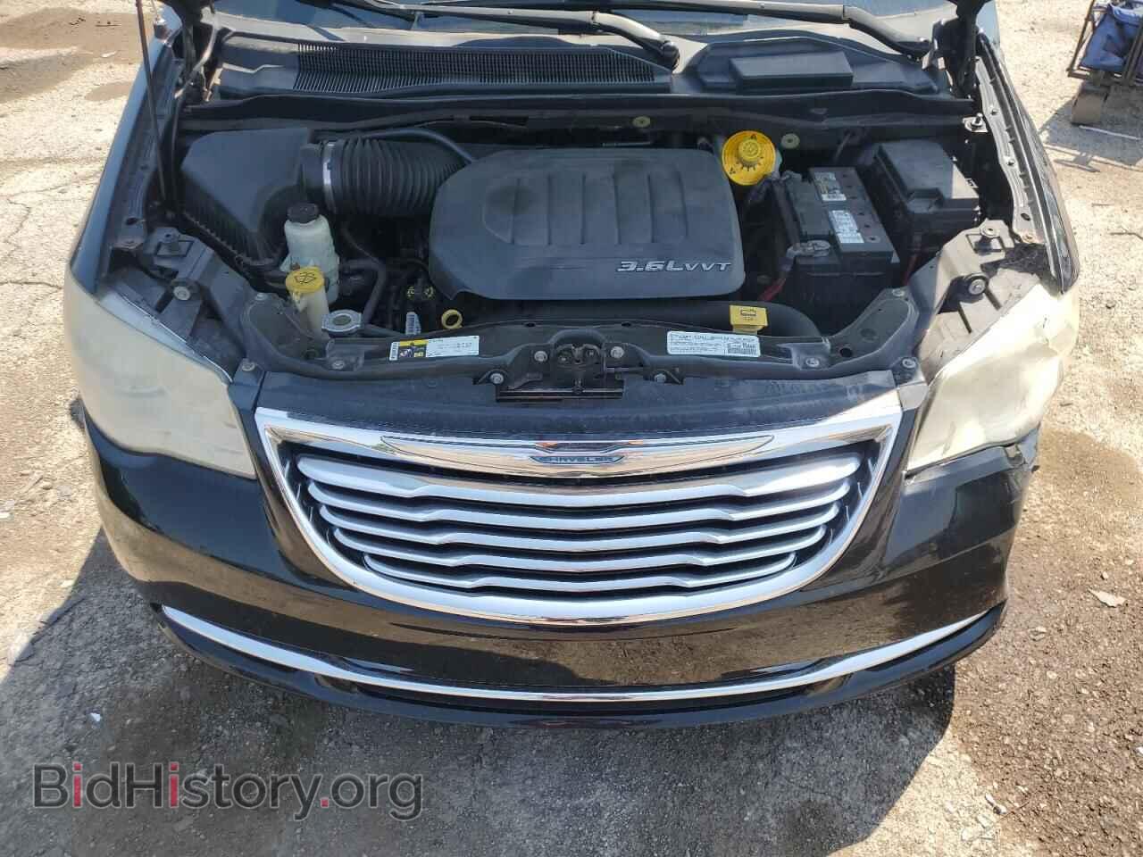 2014 CHRYSLER MINIVAN - VIN: 2C4RC1CGXER413490 - Фото 12