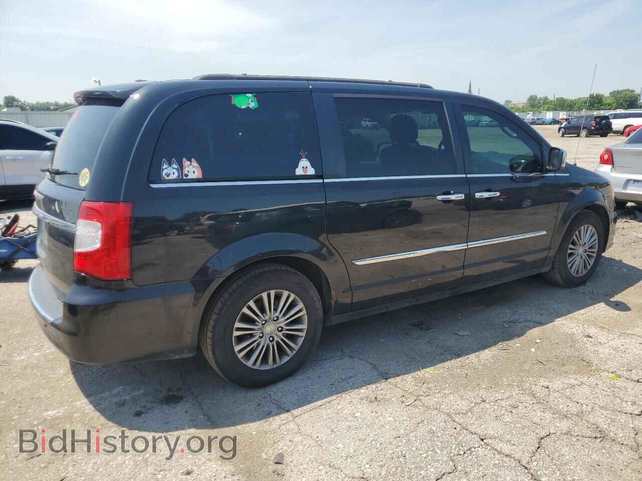 2014 CHRYSLER MINIVAN - VIN: 2C4RC1CGXER413490 - Фото 3