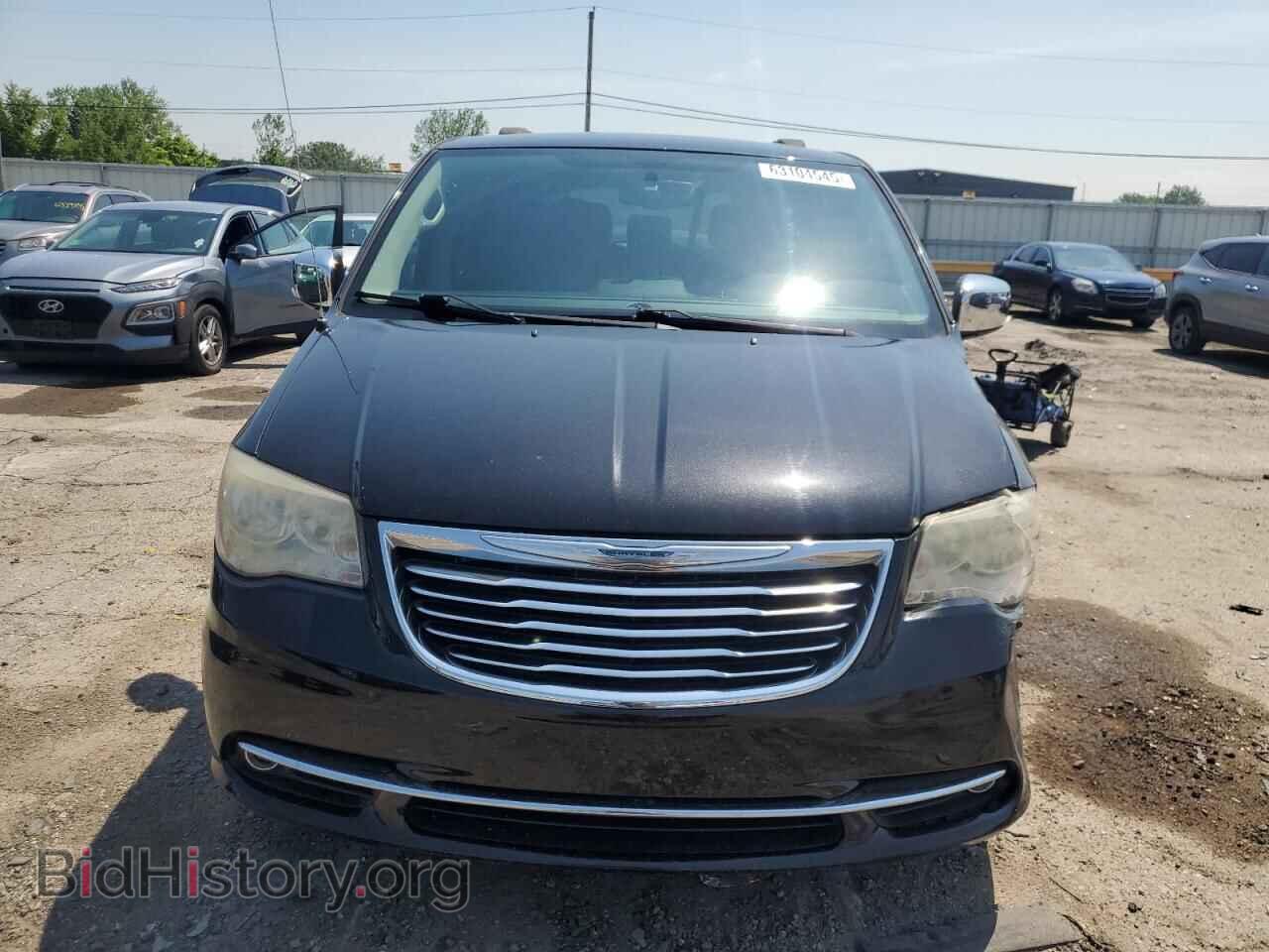 2014 CHRYSLER MINIVAN - VIN: 2C4RC1CGXER413490 - Фото 5