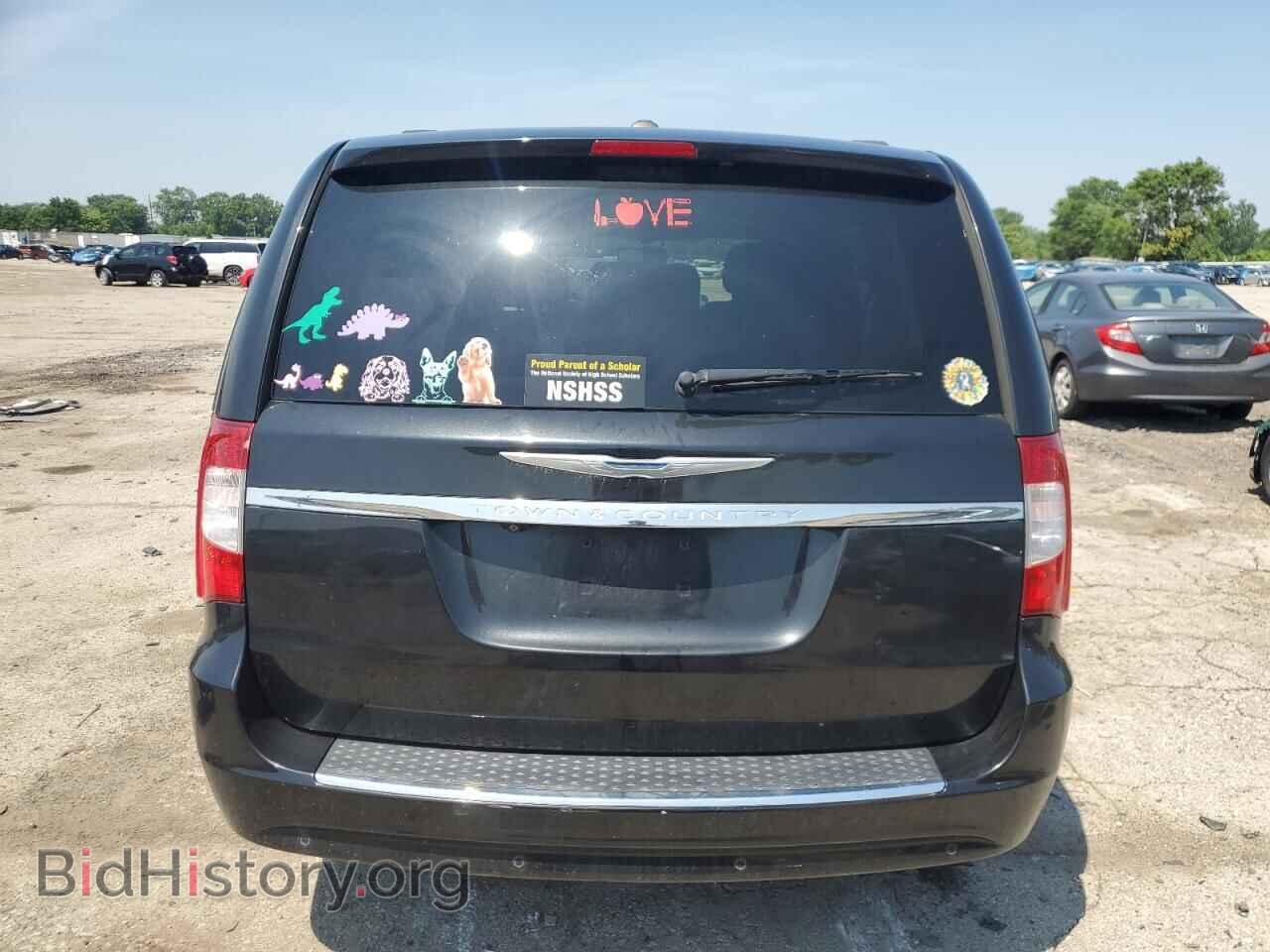 2014 CHRYSLER MINIVAN - VIN: 2C4RC1CGXER413490 - Фото 6