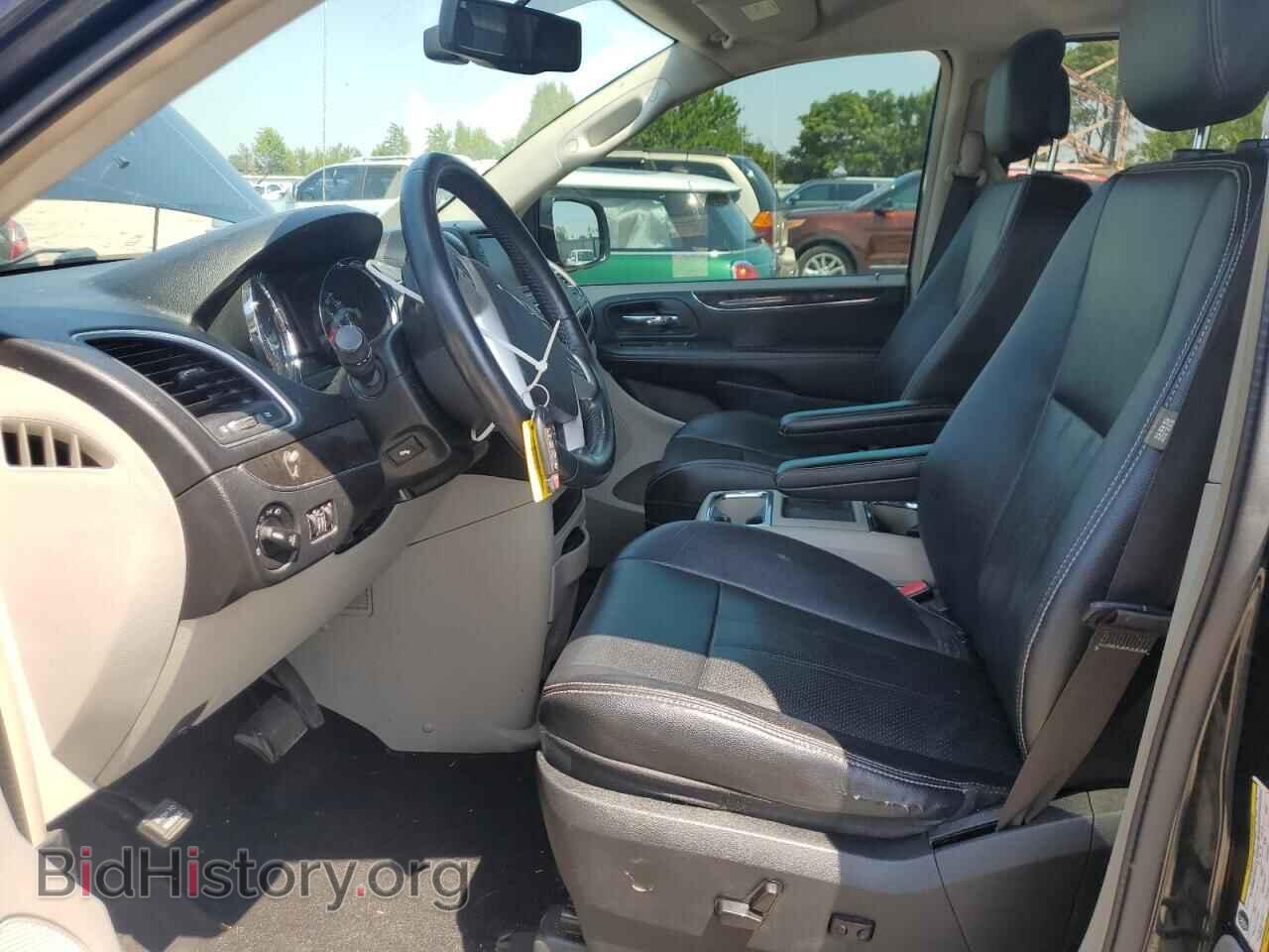 2014 CHRYSLER MINIVAN - VIN: 2C4RC1CGXER413490 - Фото 7