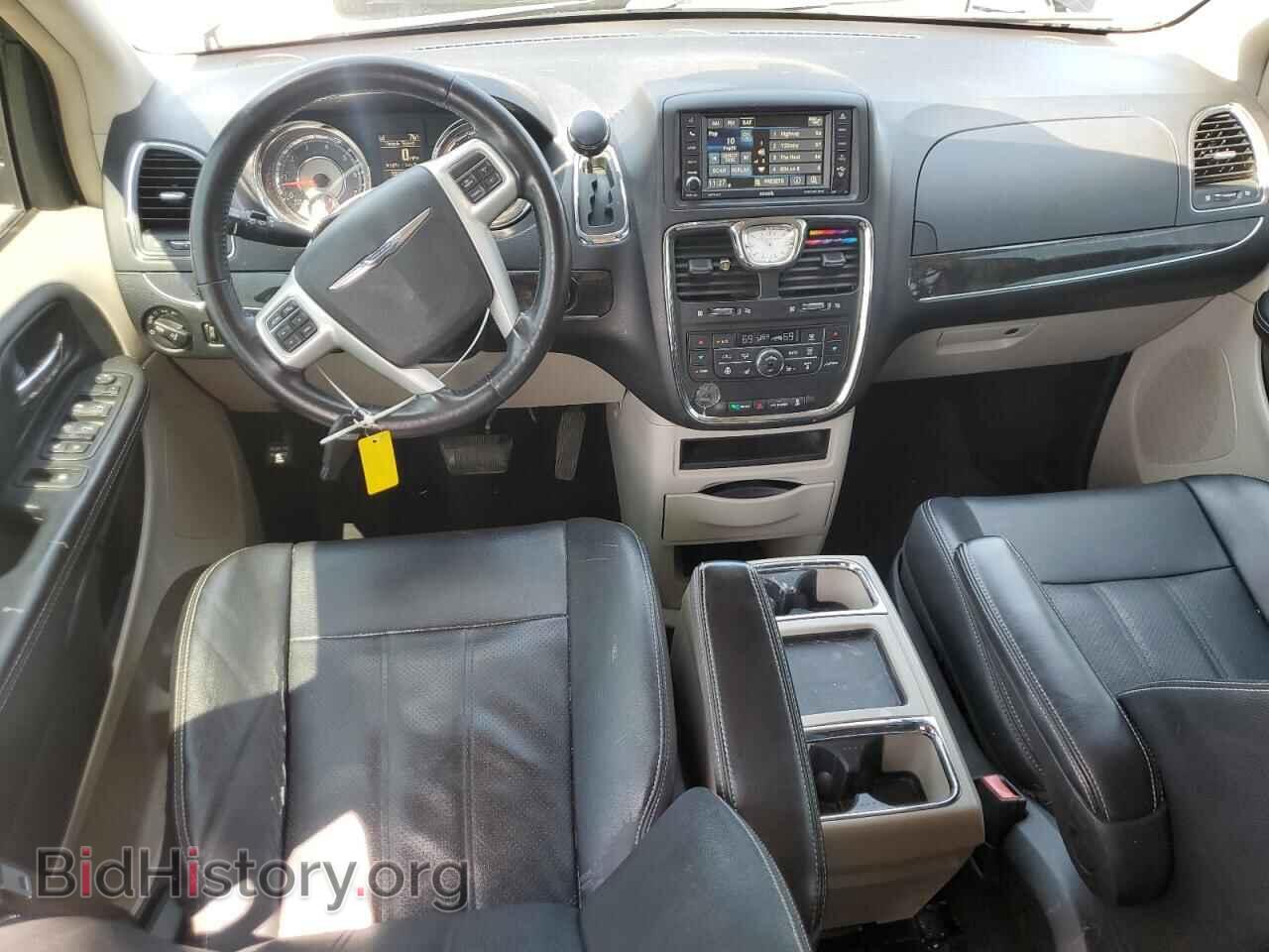 2014 CHRYSLER MINIVAN - VIN: 2C4RC1CGXER413490 - Фото 8