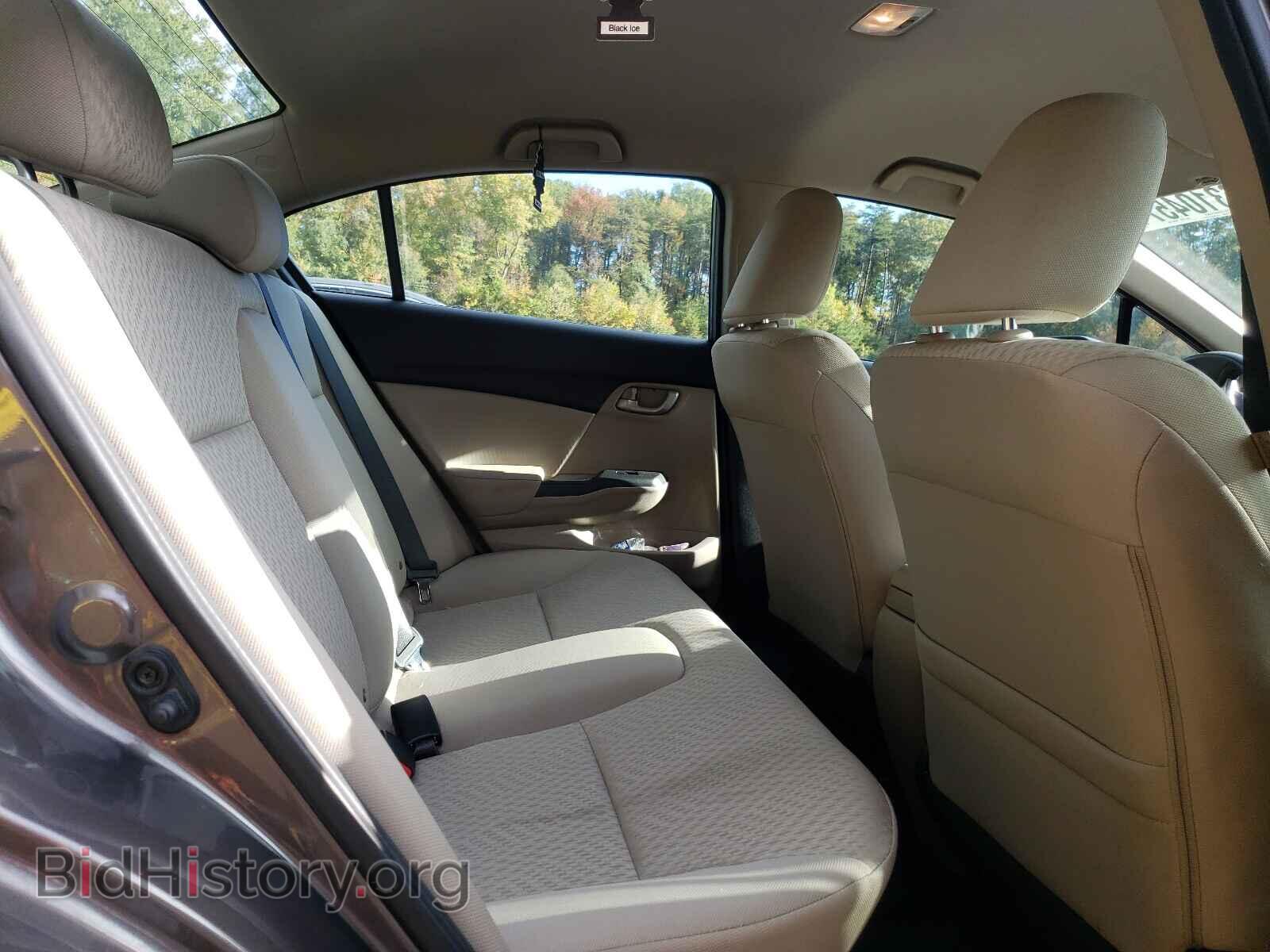 2015 HONDA CIVIC - VIN: 19XFB2F50FE087238 - Фото 6