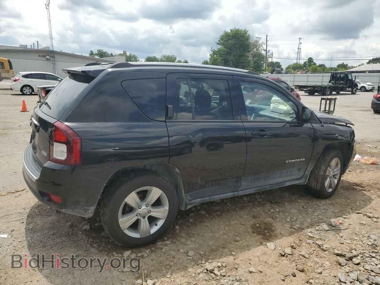 2015 JEEP COMPASS - VIN: 1C4NJDEB1FD206935 - Photo 3