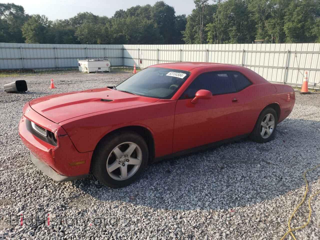 Фотография 2B3CJ4DV3AH241024 - DODGE CHALLENGER 2010
