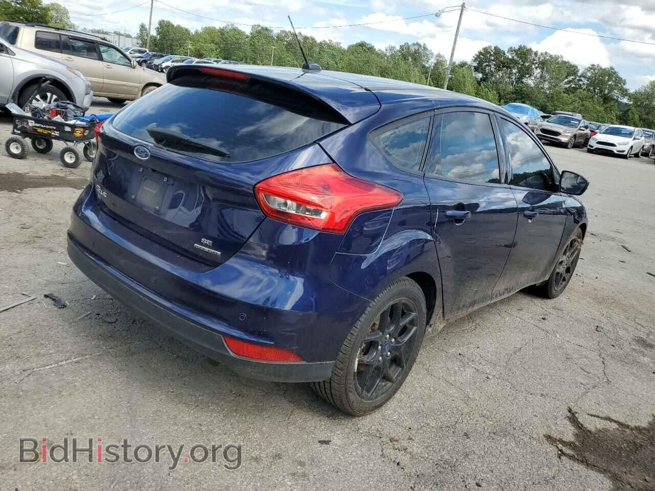 2016 FORD FOCUS - VIN: 1FADP3K29GL382718 - Фото 3