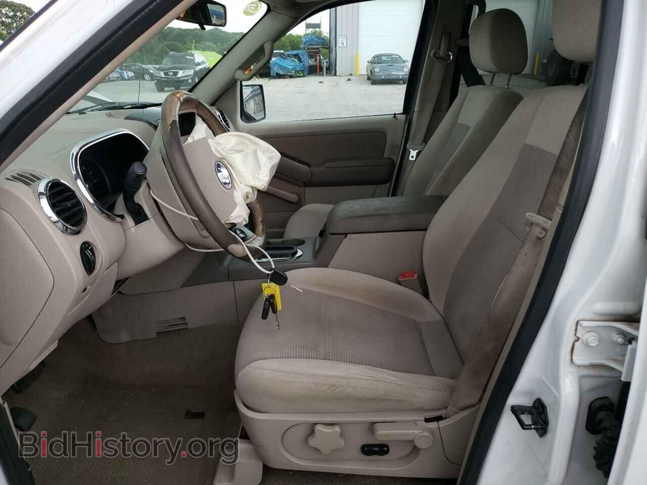 2006 FORD EXPLORER - VIN: 1FMEU73E06UB44767 - Фото 7