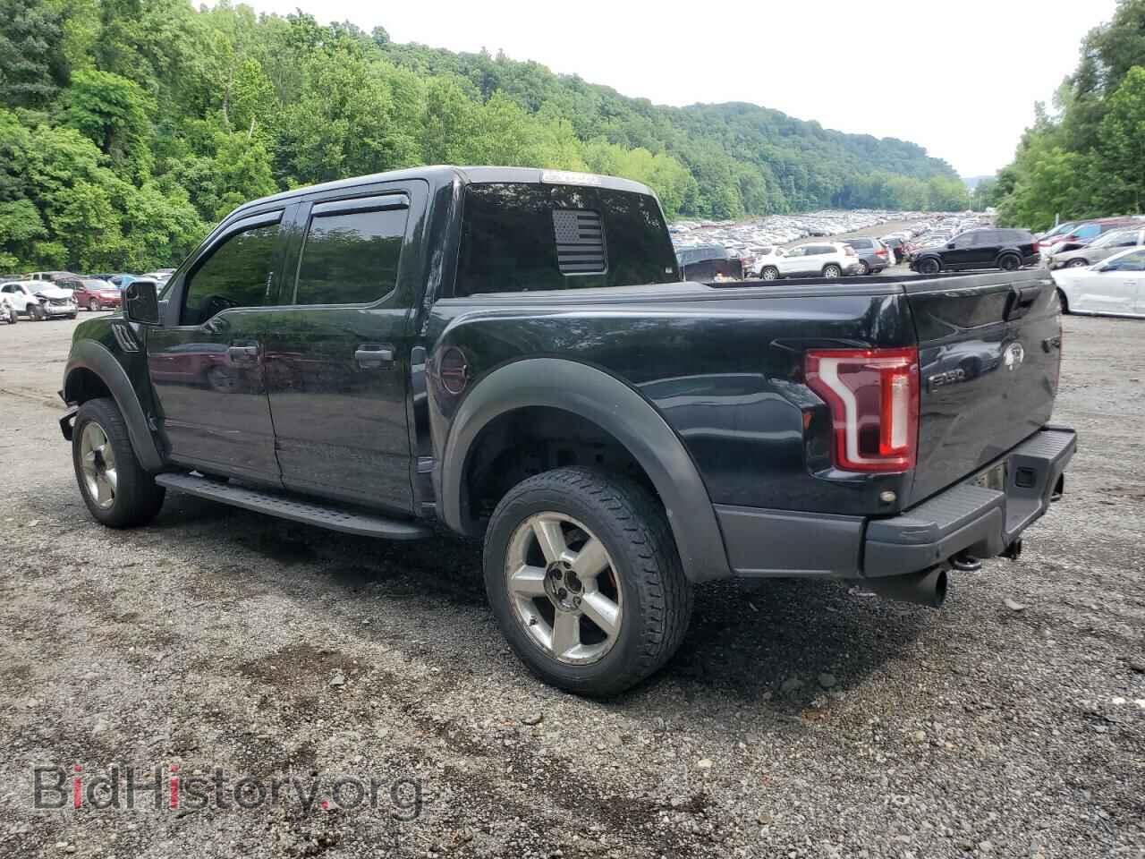 2017 FORD F150 - VIN: 1FTFW1RG3HFB39689 - Фото 2