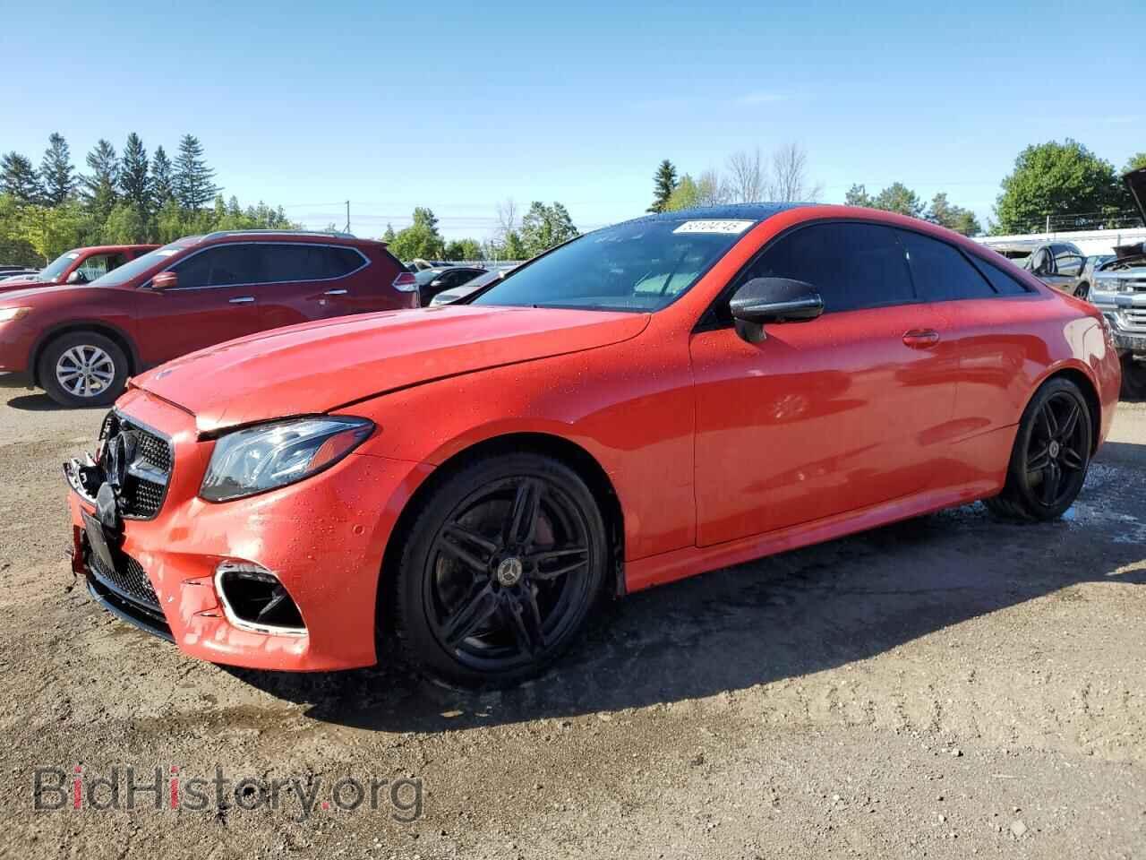 Фотография WDD1J6GB5JF018560 - MERCEDES-BENZ E-CLASS 2018