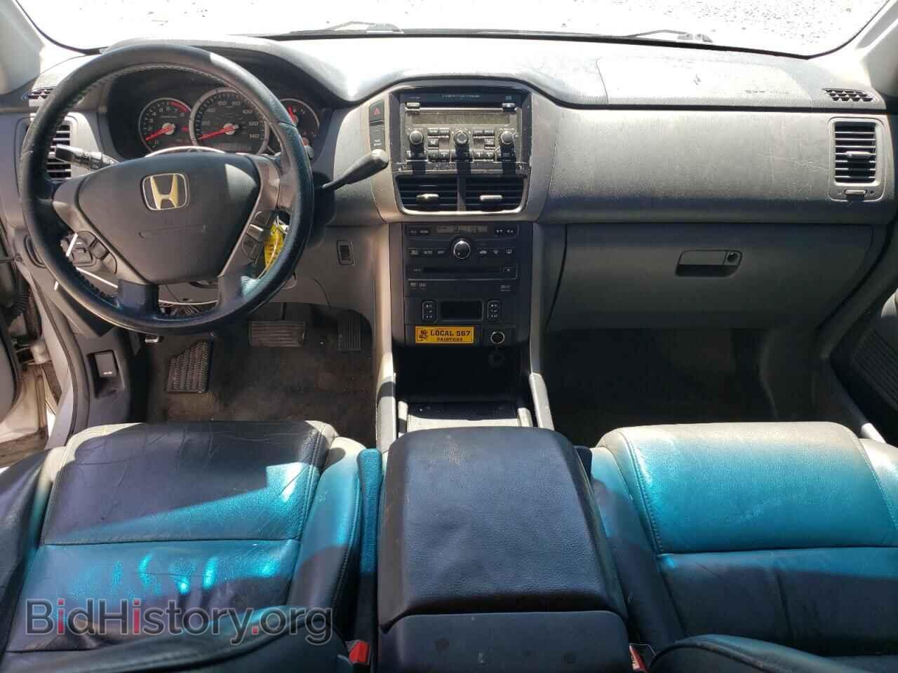 2006 HONDA PILOT - VIN: 5FNYF28676B021055 - Фото 8