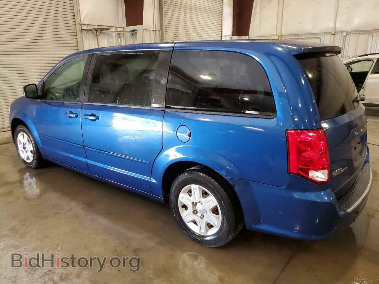 2011 DODGE CARAVAN - VIN: 2D4RN4DG3BR724476 - Photo 2