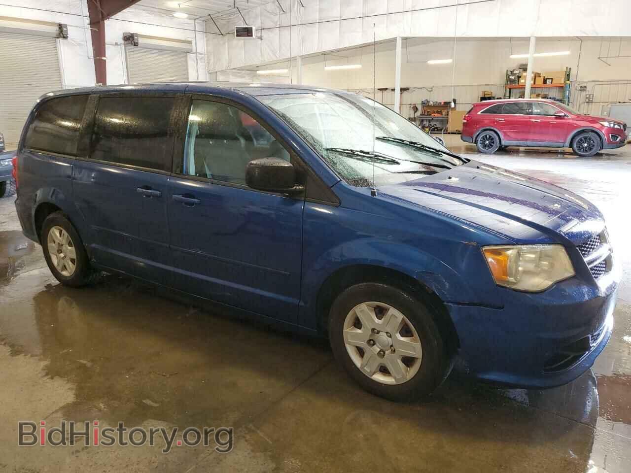 2011 DODGE CARAVAN - VIN: 2D4RN4DG3BR724476 - Photo 4