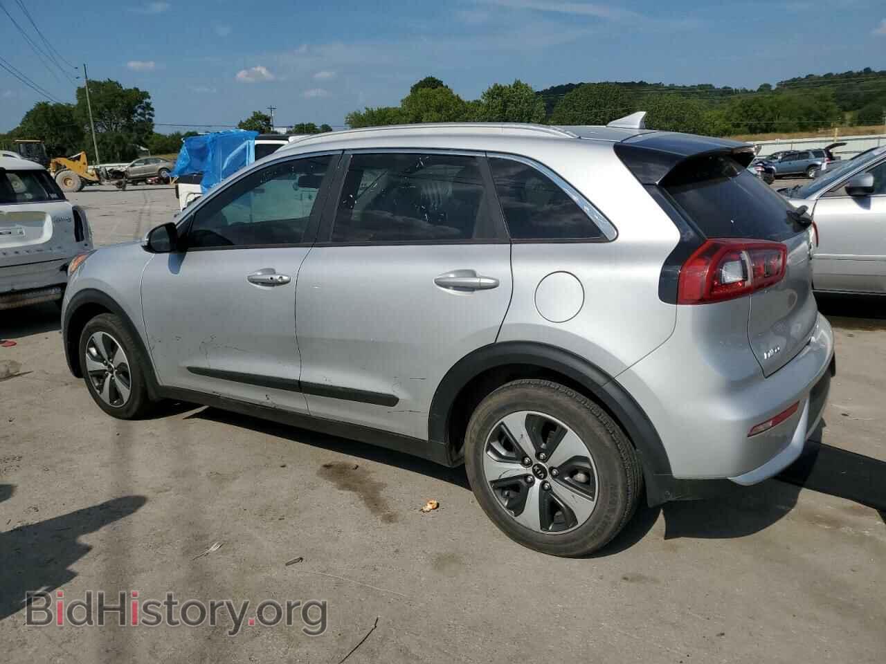 2017 KIA NIRO - VIN: KNDCC3LC7H5037220 - Фото 2