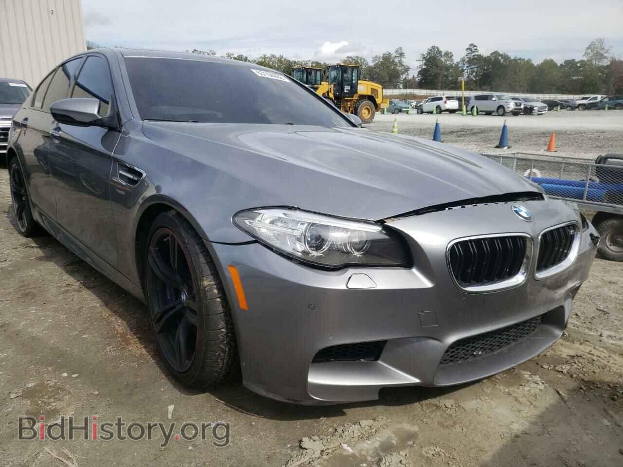 Photo WBSFV9C5XED593690 - BMW M5 2014