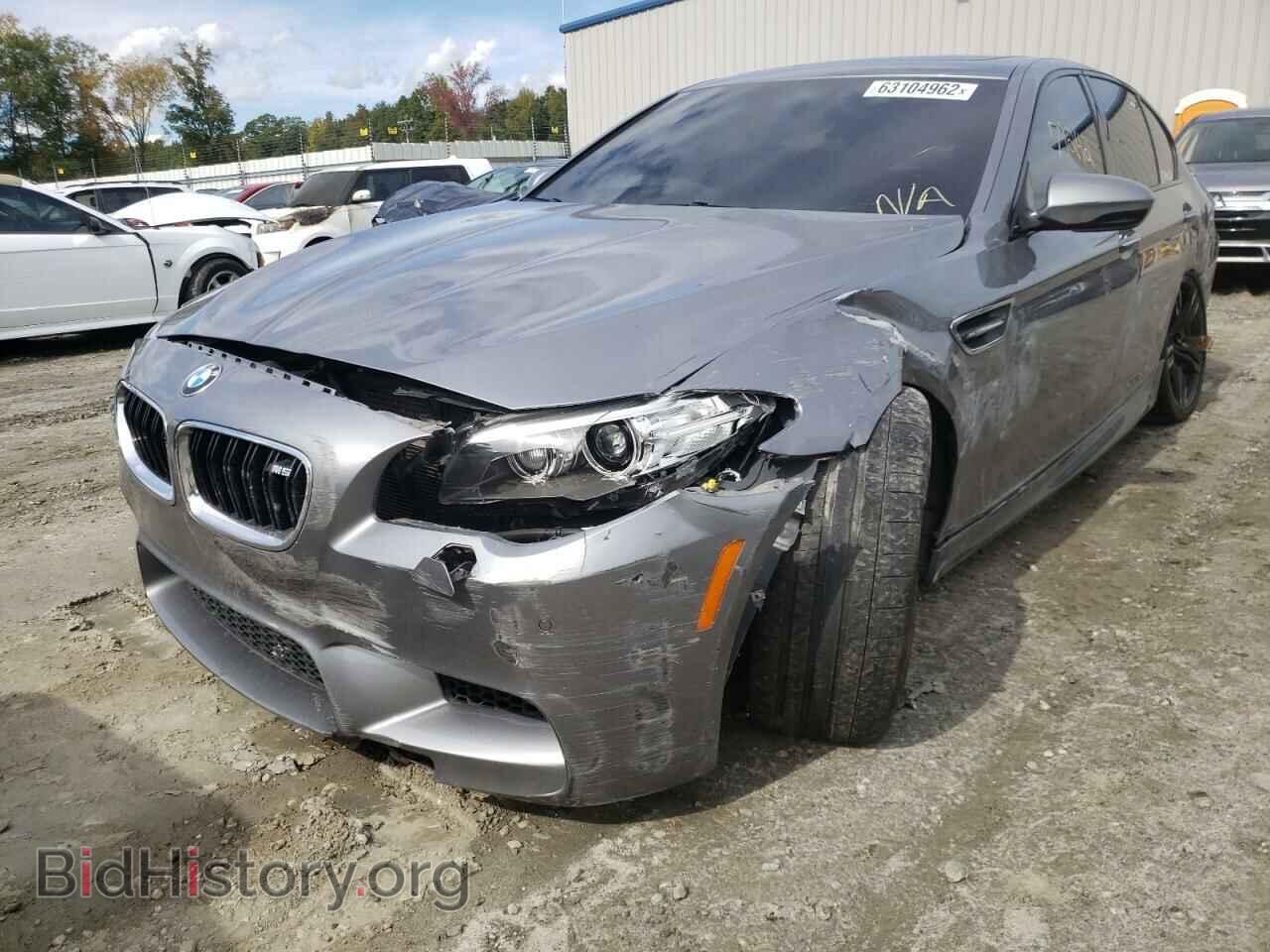 2014 BMW M5 - VIN: WBSFV9C5XED593690 - Фото 2