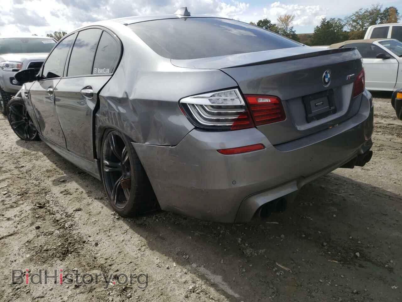 2014 BMW M5 - VIN: WBSFV9C5XED593690 - Фото 3