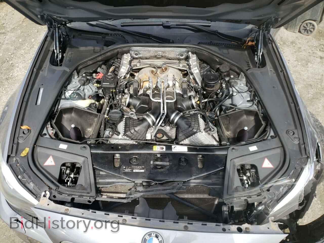 2014 BMW M5 - VIN: WBSFV9C5XED593690 - Фото 7
