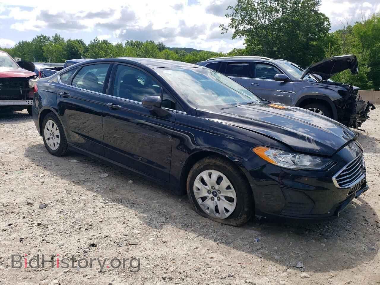 2019 FORD FUSION - VIN: 3FA6P0G72KR283440 - Фото 4