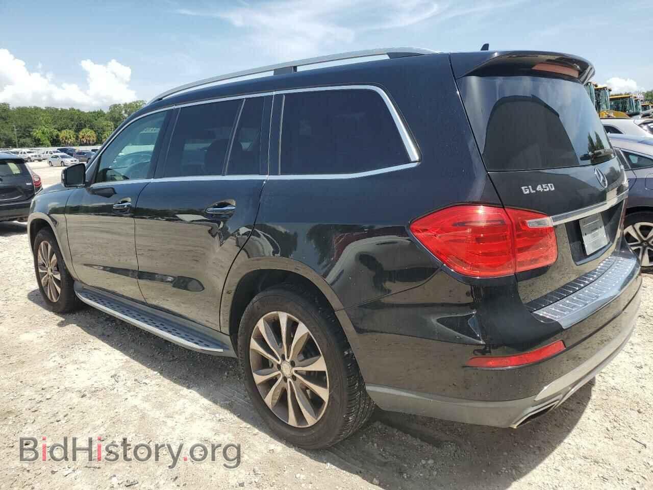 2014 MERCEDES-BENZ GL-CLASS - VIN: 4JGDF7CE0EA320089 - Фото 2