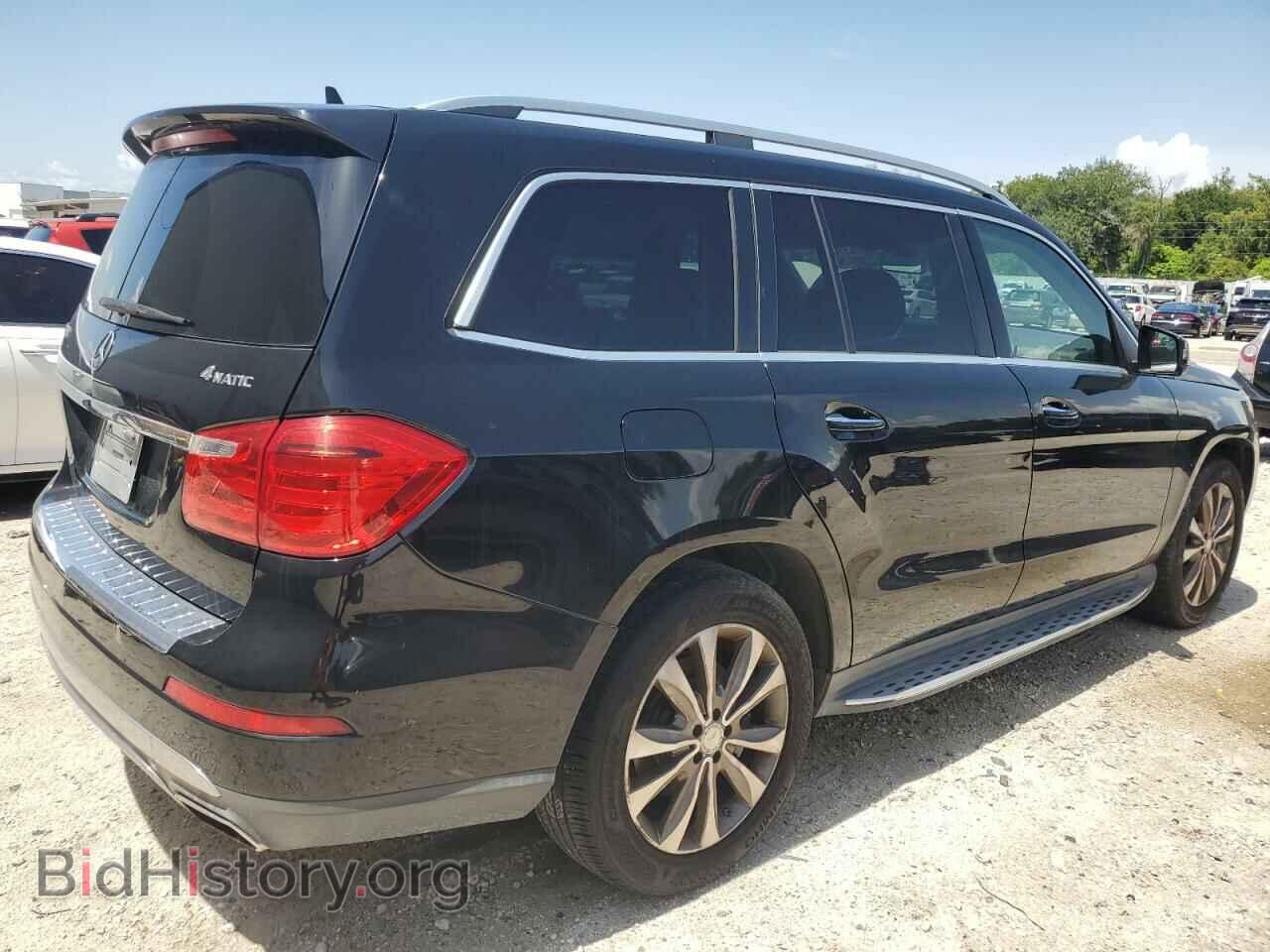 2014 MERCEDES-BENZ GL-CLASS - VIN: 4JGDF7CE0EA320089 - Фото 3