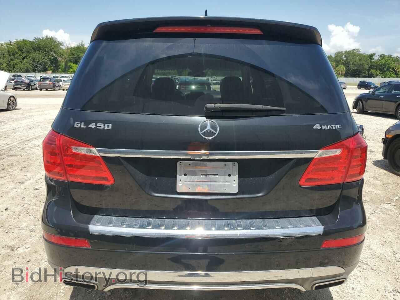 2014 MERCEDES-BENZ GL-CLASS - VIN: 4JGDF7CE0EA320089 - Фото 6