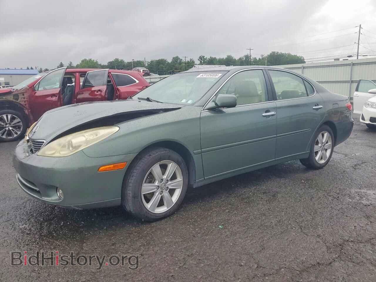 Фотография JTHBA30G865149111 - LEXUS ES330 2006