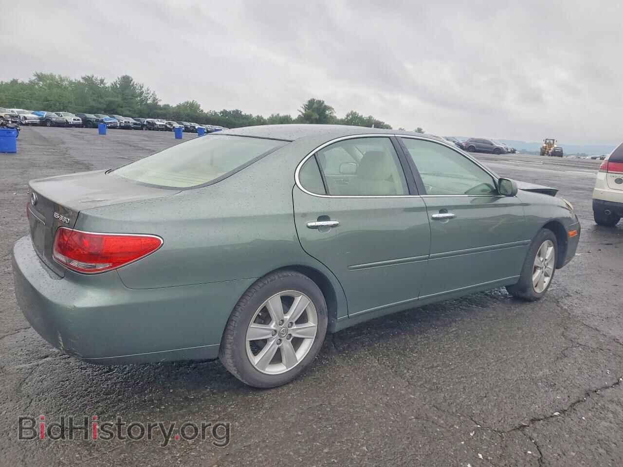 2006 LEXUS ES330 - VIN: JTHBA30G865149111 - Фото 3