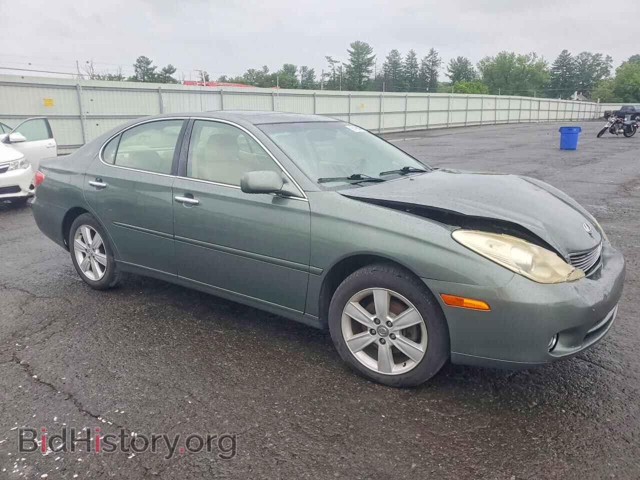 2006 LEXUS ES330 - VIN: JTHBA30G865149111 - Фото 4