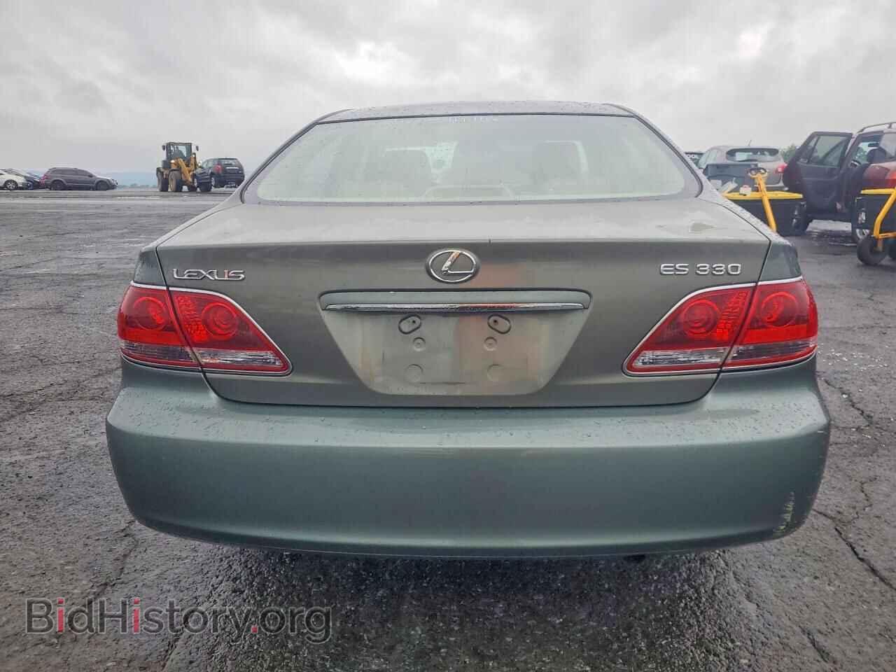 2006 LEXUS ES330 - VIN: JTHBA30G865149111 - Фото 6