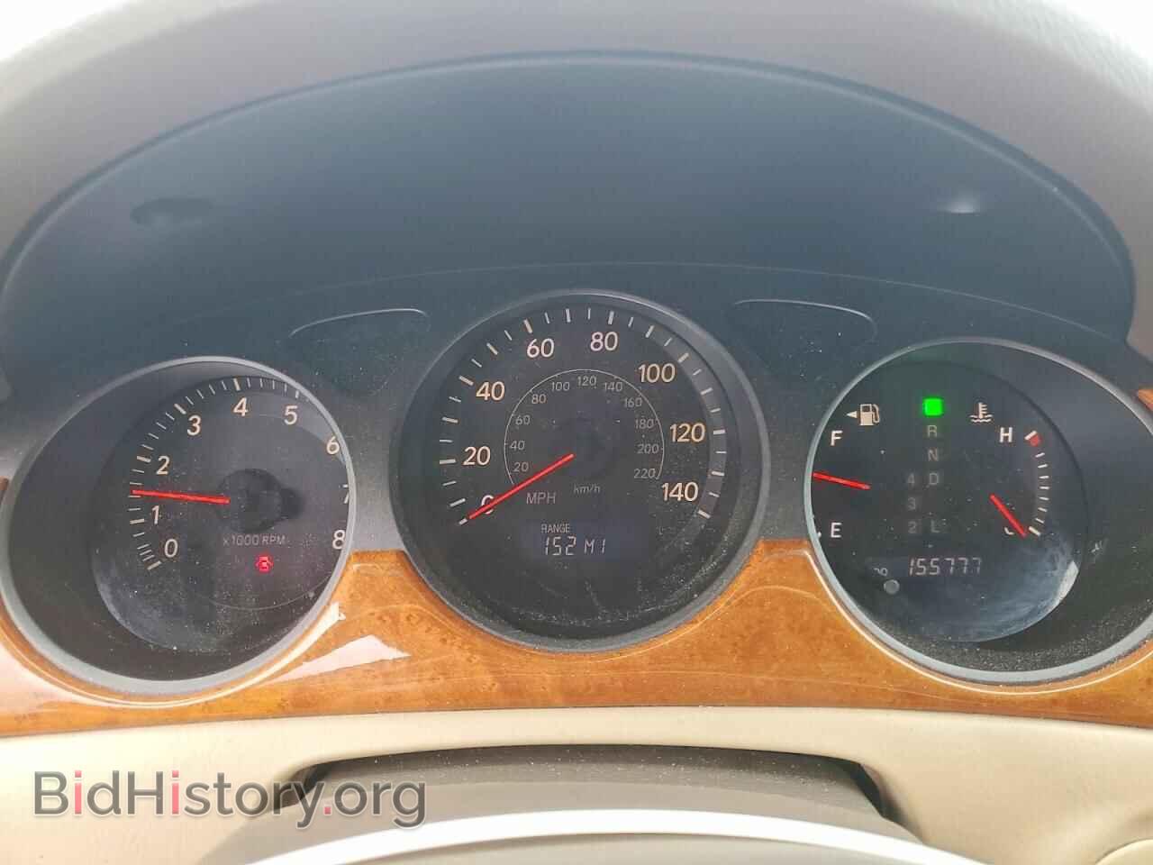 2006 LEXUS ES330 - VIN: JTHBA30G865149111 - Фото 9