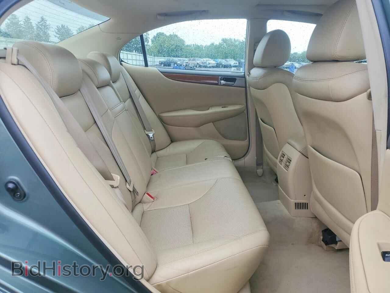 2006 LEXUS ES330 - VIN: JTHBA30G865149111 - Фото 10