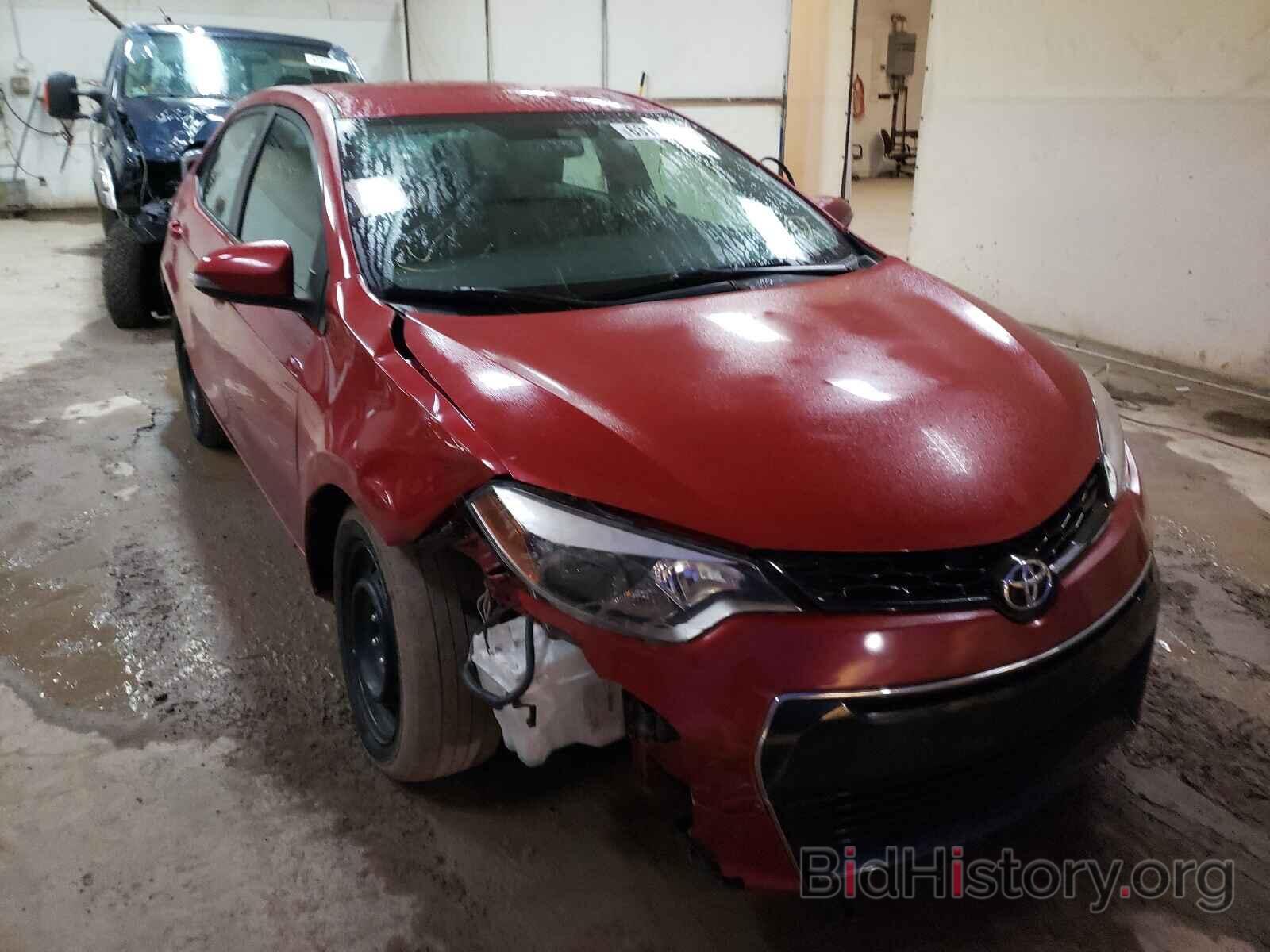 Photo 2T1BURHE4FC450332 - TOYOTA COROLLA 2015