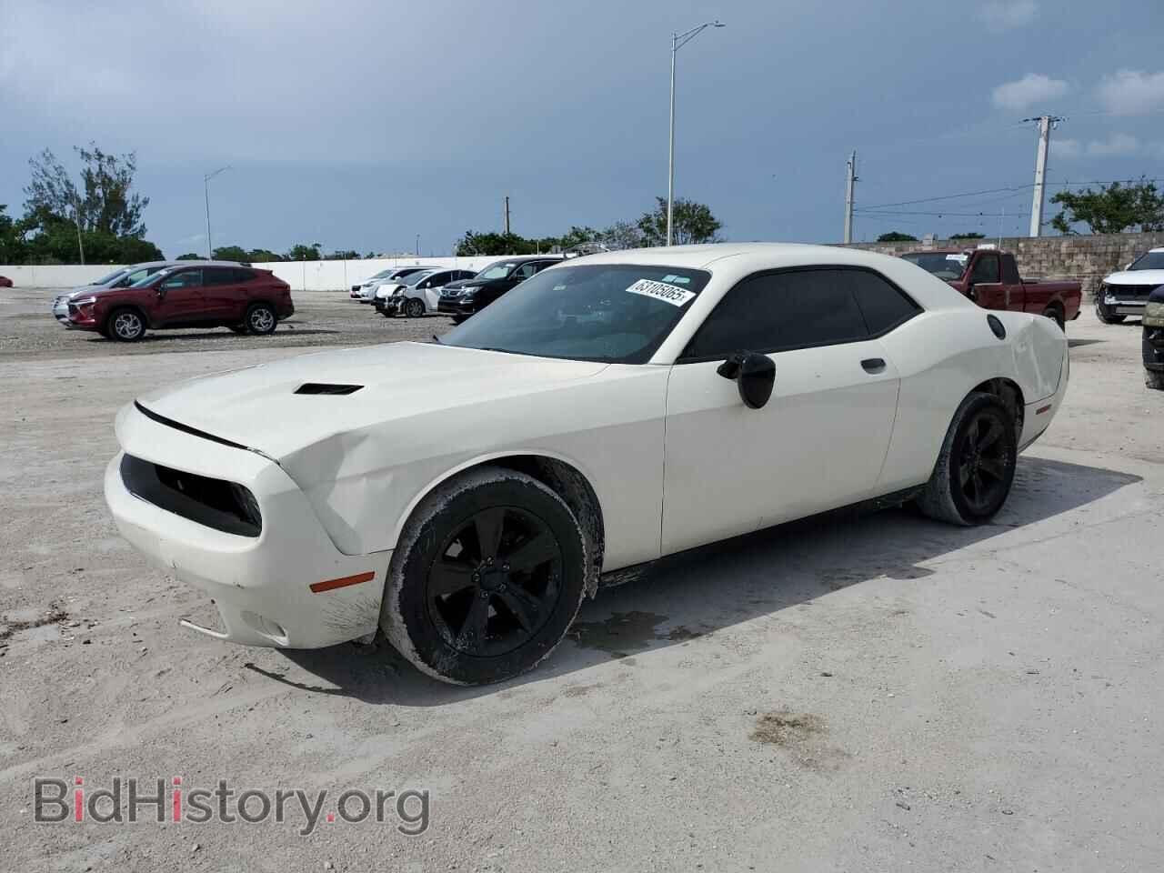 Фотография 2C3CDZAGXGH117371 - DODGE CHALLENGER 2016