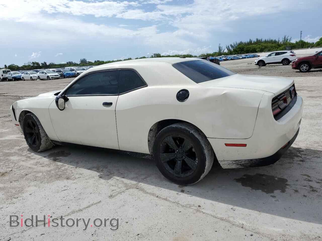 2016 DODGE CHALLENGER - VIN: 2C3CDZAGXGH117371 - Фото 2