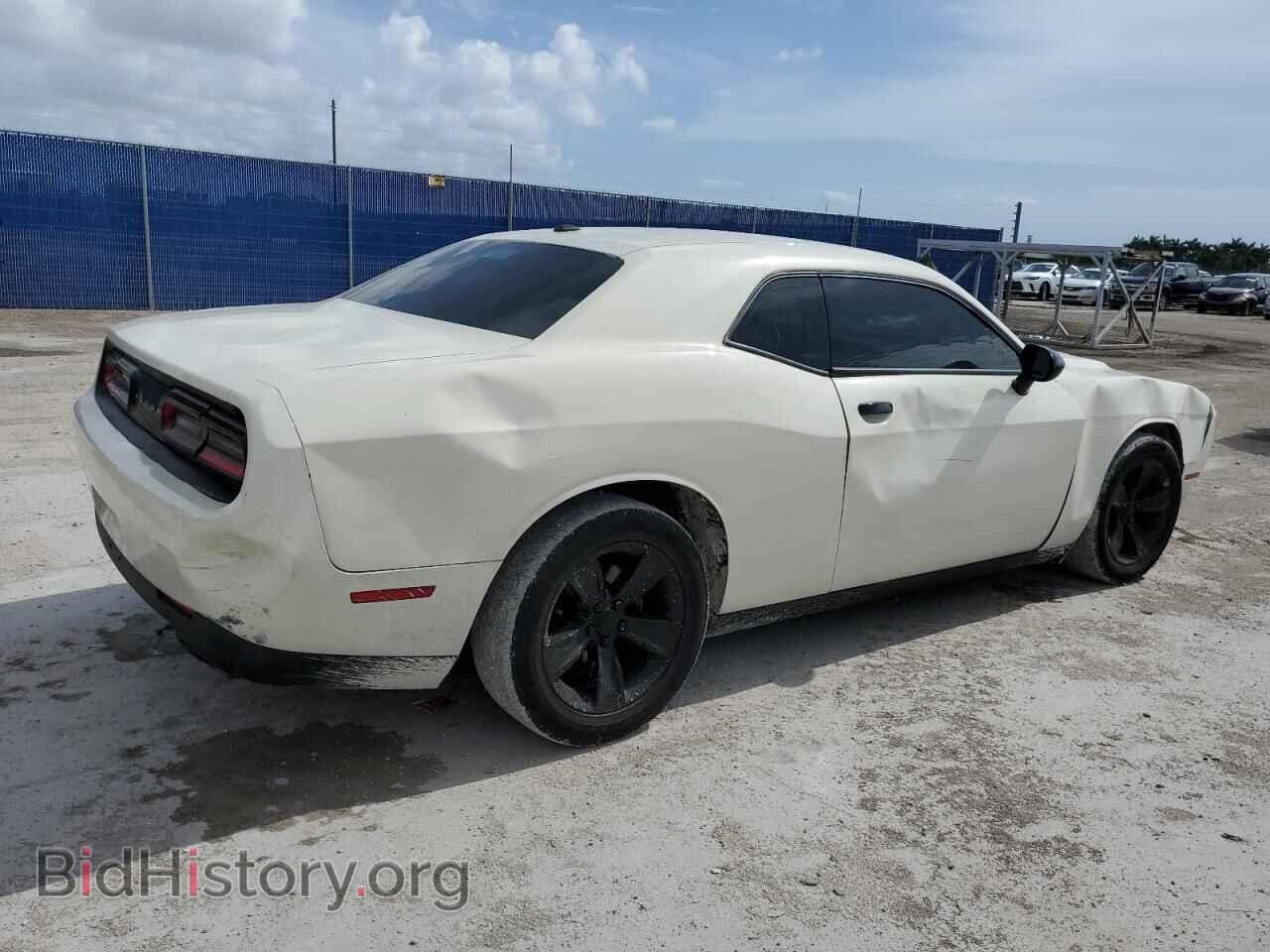 2016 DODGE CHALLENGER - VIN: 2C3CDZAGXGH117371 - Фото 3
