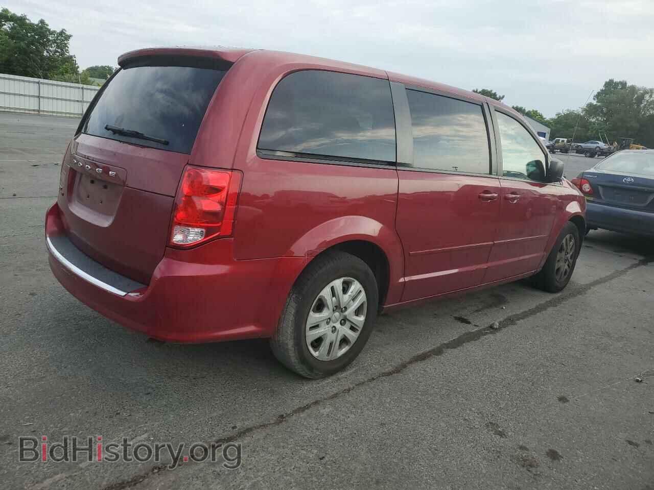 2014 DODGE CARAVAN - VIN: 2C4RDGBG7ER130353 - Фото 3