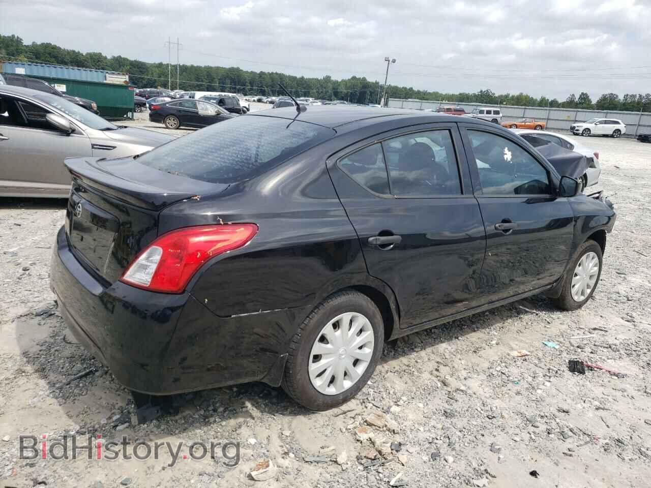 2019 NISSAN VERSA - VIN: 3N1CN7AP3KL808502 - Фото 3