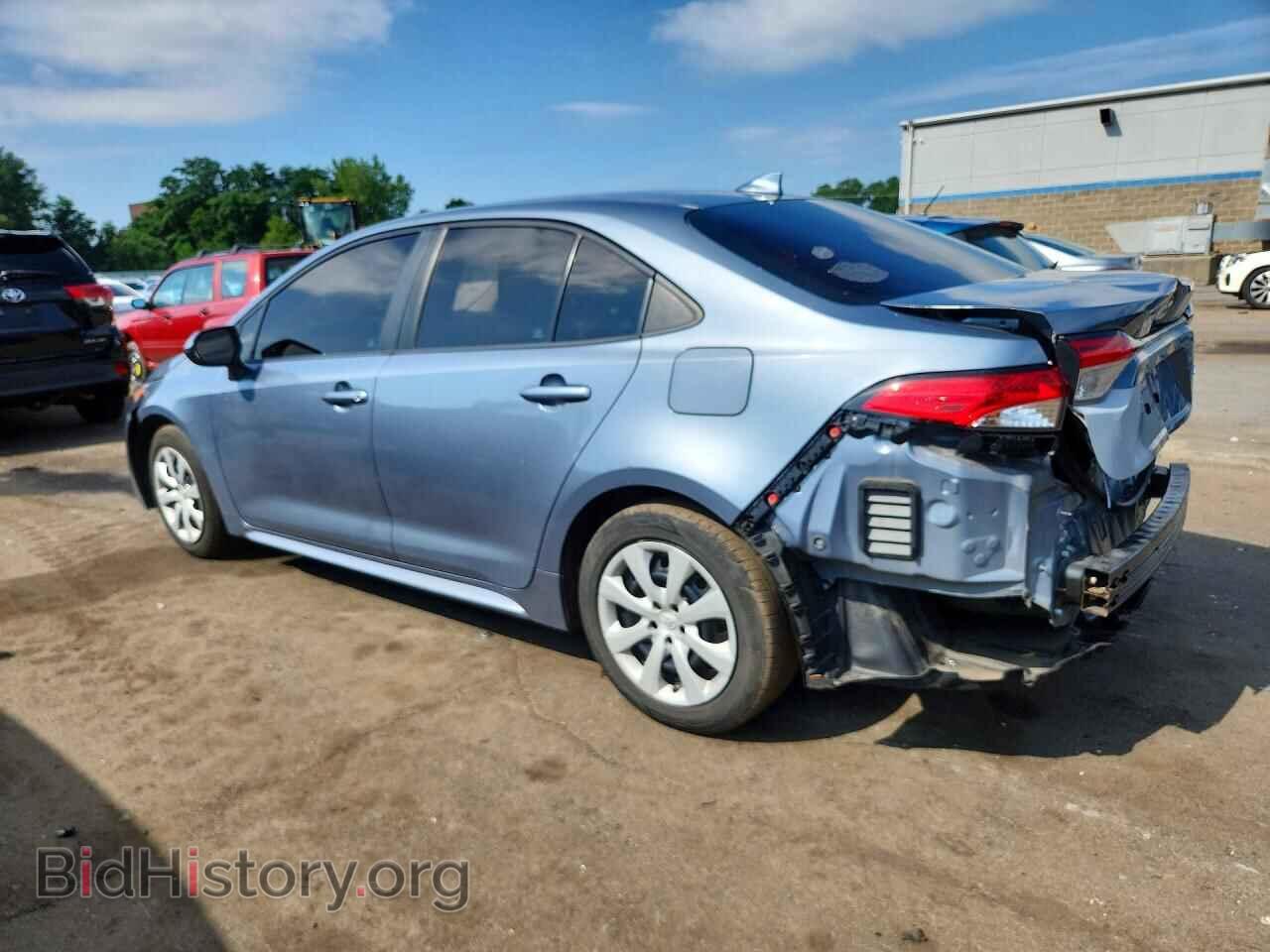 2021 TOYOTA COROLLA - VIN: 5YFEPMAE2MP189944 - Фото 2