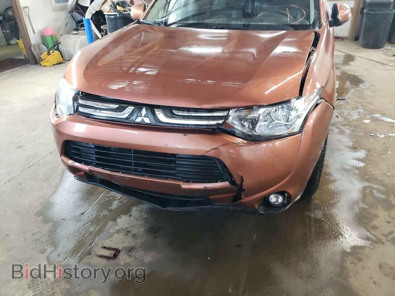2014 MITSUBISHI OUTLANDER - VIN: JA4AD3A30EZ007871 - Фото 9