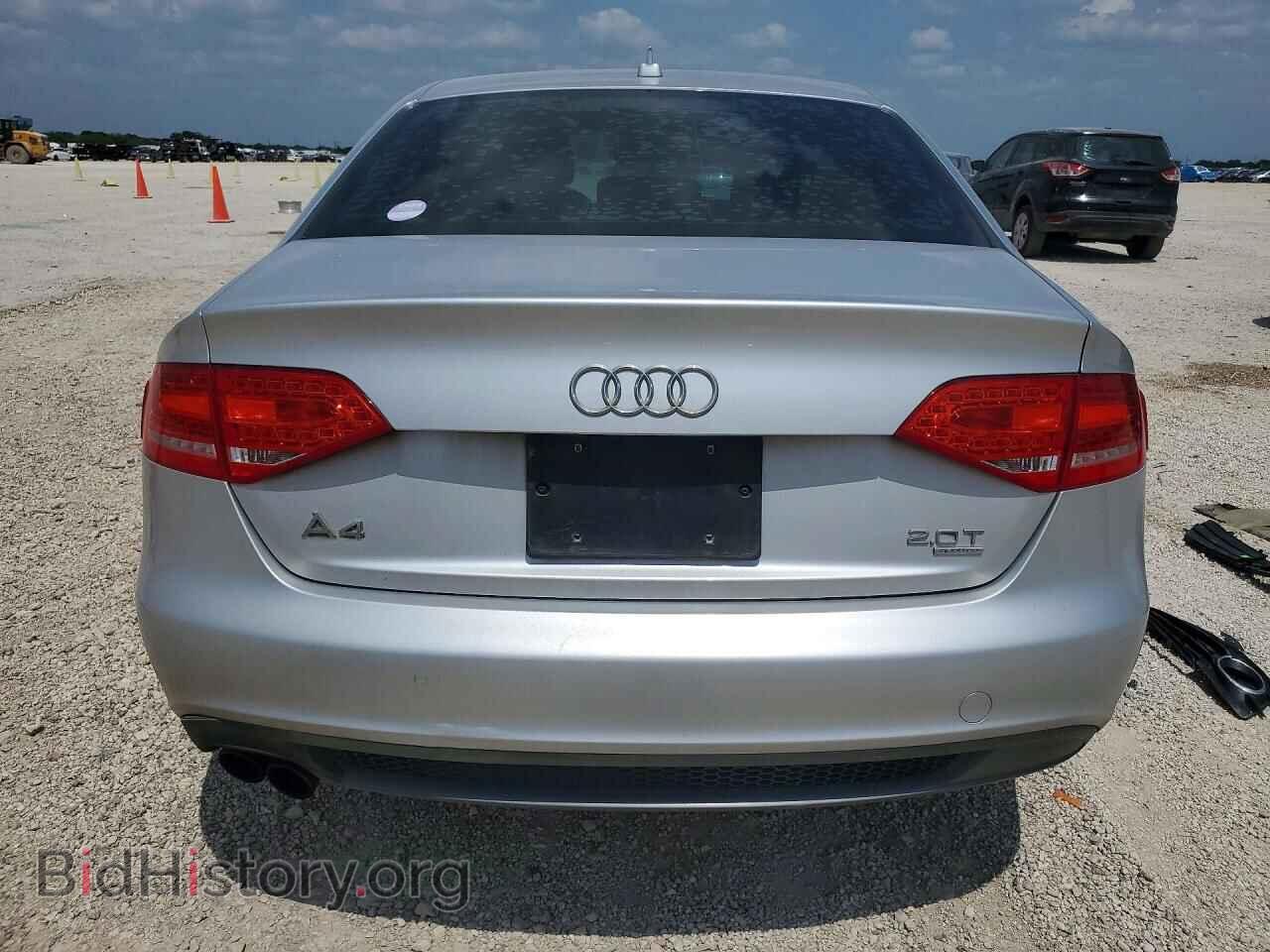 2012 AUDI A4 - VIN: WAUFFAFL8CN017469 - Photo 6