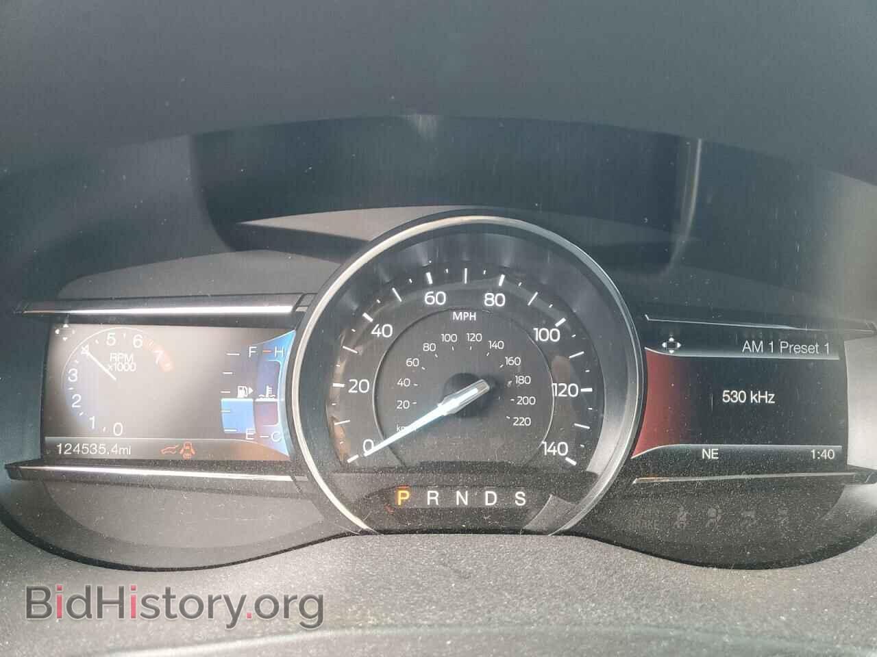 2016 FORD EXPLORER - VIN: 1FM5K7D85GGD10585 - Photo 9