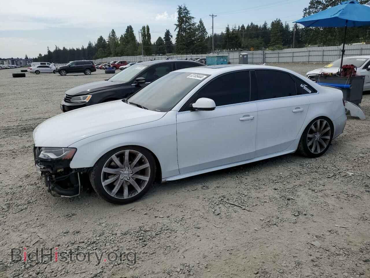 Фотография WAUFFAFL0CA115189 - AUDI A4 2012