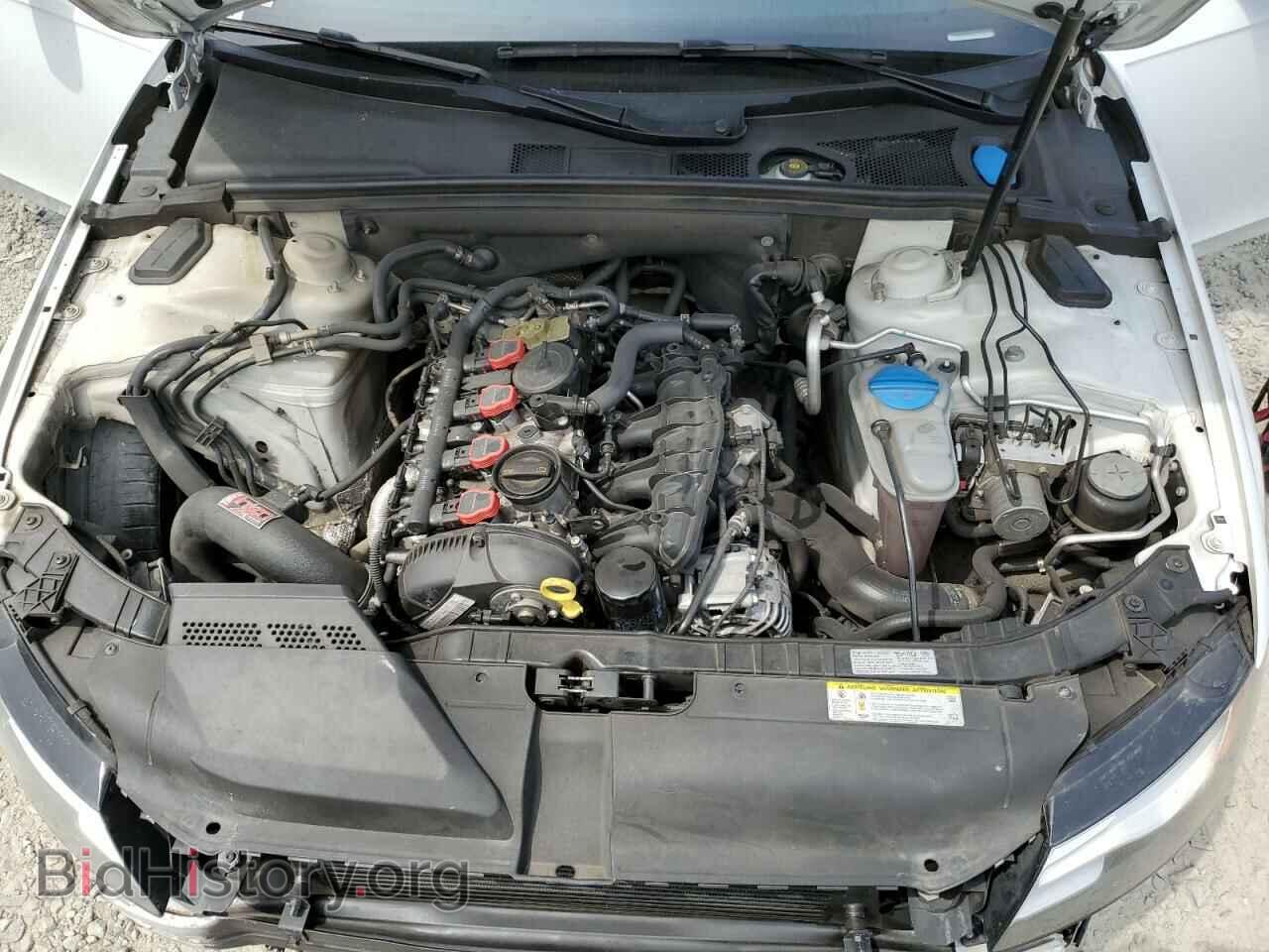 2012 AUDI A4 - VIN: WAUFFAFL0CA115189 - Фото 11